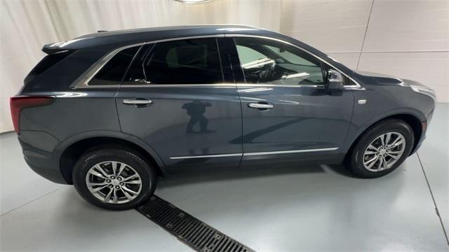 used 2021 Cadillac XT5 car, priced at $31,888