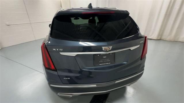 used 2021 Cadillac XT5 car, priced at $31,888