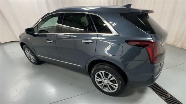 used 2021 Cadillac XT5 car, priced at $31,888