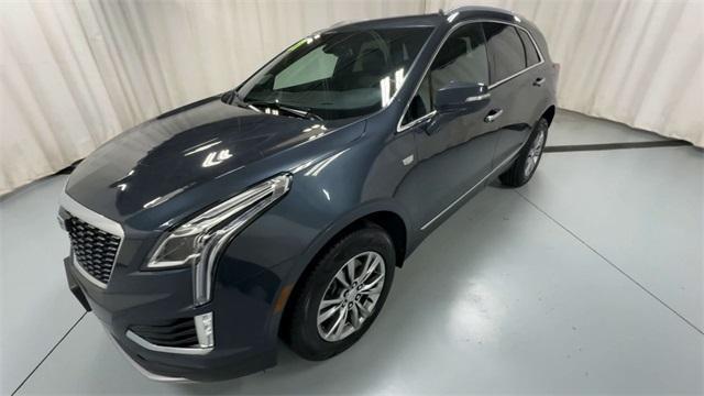 used 2021 Cadillac XT5 car, priced at $31,888