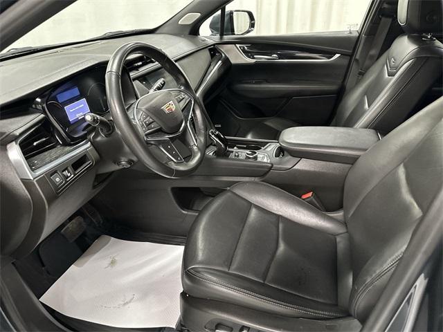 used 2021 Cadillac XT5 car, priced at $31,888