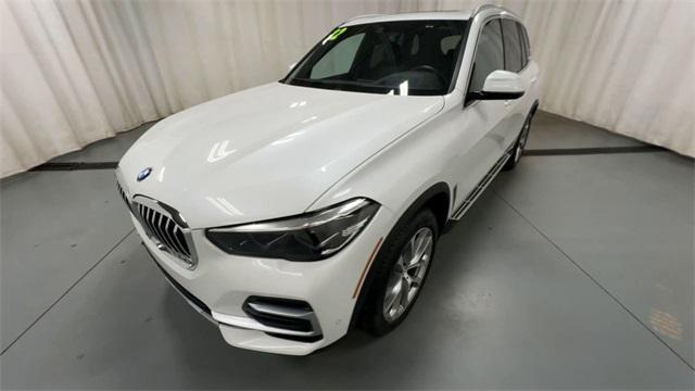 used 2022 BMW X5 car, priced at $41,722