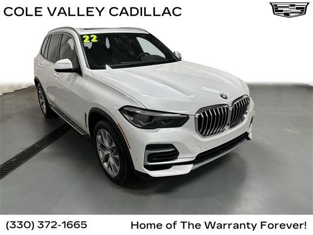 used 2022 BMW X5 car, priced at $41,722