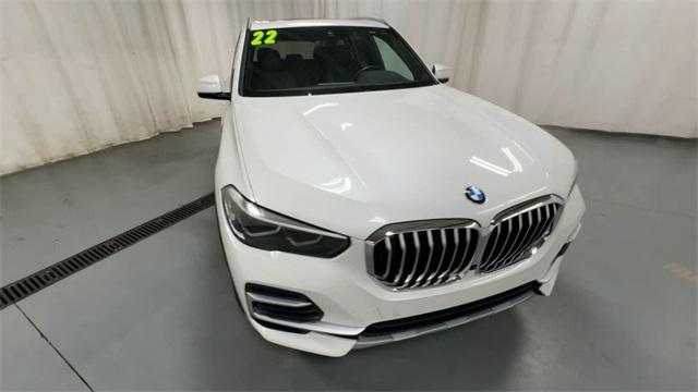 used 2022 BMW X5 car, priced at $41,722