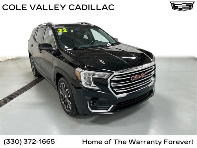 used 2022 GMC Terrain car, priced at $22,555