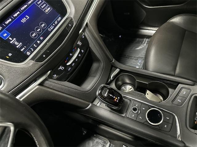 used 2022 Cadillac XT5 car, priced at $30,544