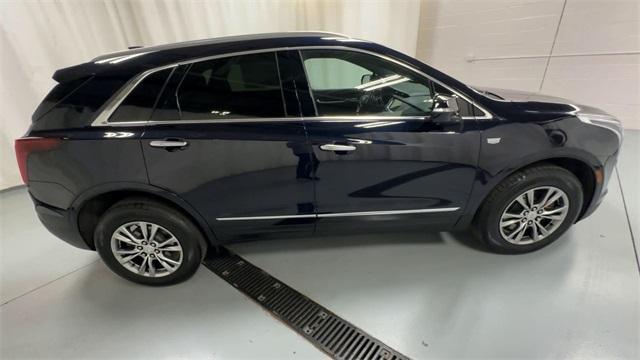used 2022 Cadillac XT5 car, priced at $30,544