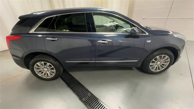 used 2018 Cadillac XT5 car, priced at $21,644