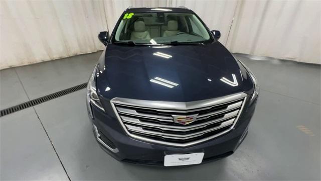 used 2018 Cadillac XT5 car, priced at $21,644