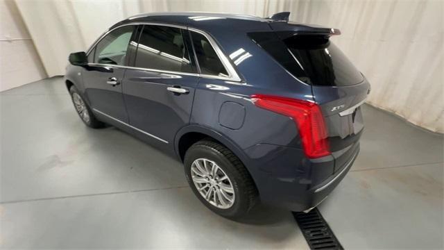 used 2018 Cadillac XT5 car, priced at $21,644