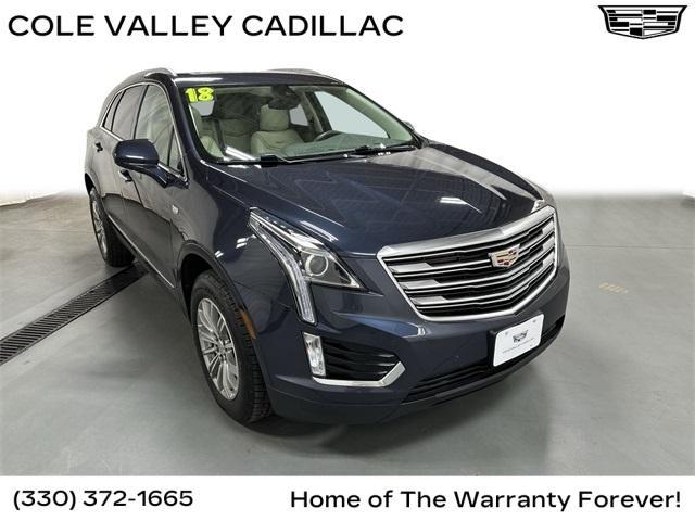 used 2018 Cadillac XT5 car, priced at $21,644