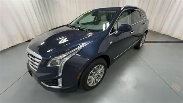 used 2018 Cadillac XT5 car, priced at $21,644