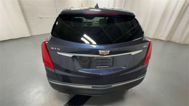 used 2018 Cadillac XT5 car, priced at $21,644