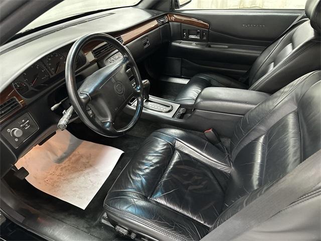 used 1998 Cadillac Eldorado car, priced at $7,555