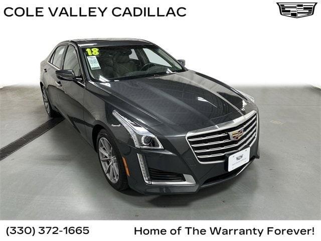 used 2018 Cadillac CTS car, priced at $25,599