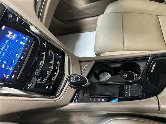 used 2014 Cadillac CTS car, priced at $12,711
