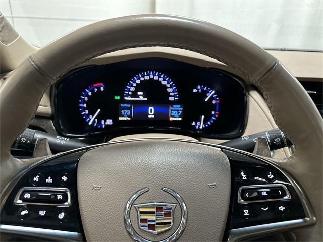 used 2014 Cadillac CTS car, priced at $12,711