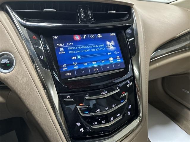 used 2014 Cadillac CTS car, priced at $12,711