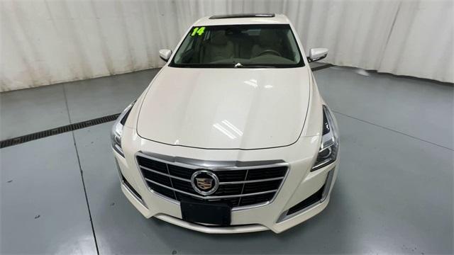 used 2014 Cadillac CTS car, priced at $12,711