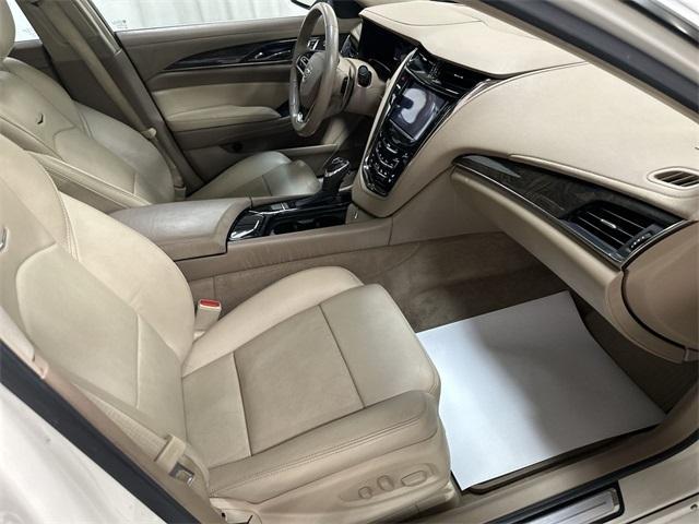used 2014 Cadillac CTS car, priced at $12,711