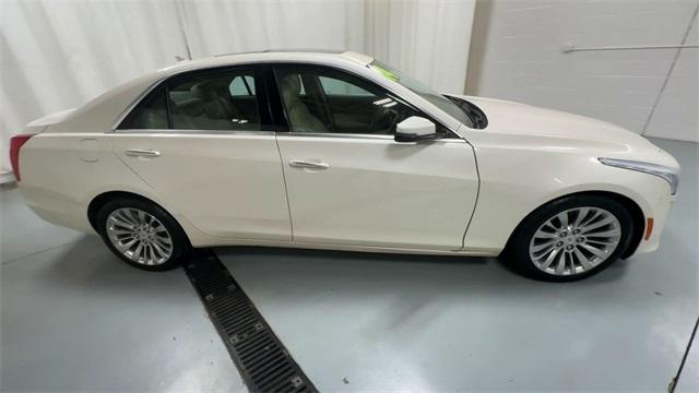 used 2014 Cadillac CTS car, priced at $12,711