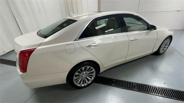 used 2014 Cadillac CTS car, priced at $12,711