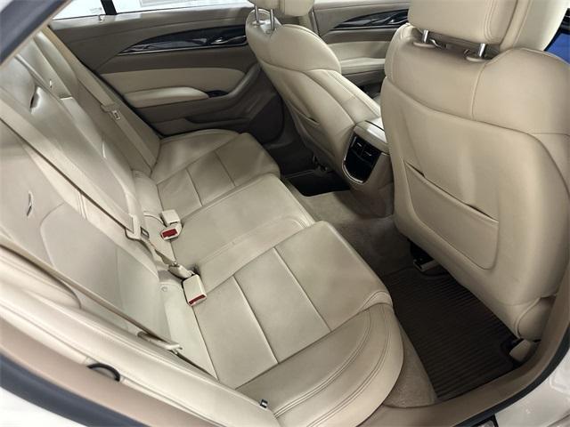 used 2014 Cadillac CTS car, priced at $12,711