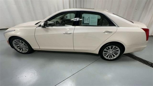 used 2014 Cadillac CTS car, priced at $12,711