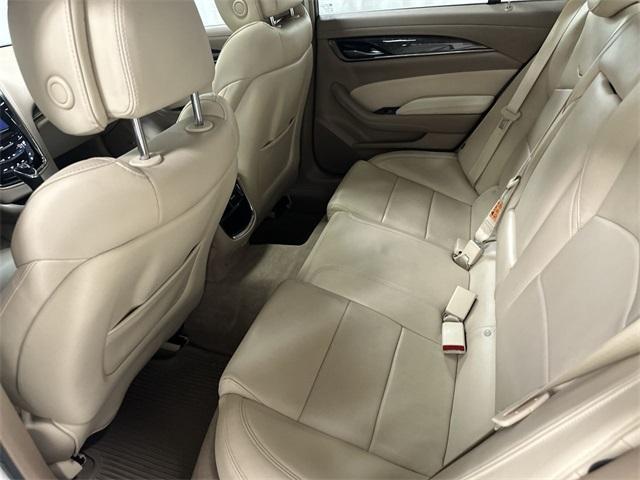 used 2014 Cadillac CTS car, priced at $12,711