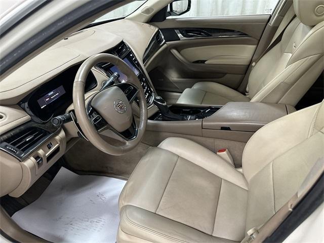 used 2014 Cadillac CTS car, priced at $12,711