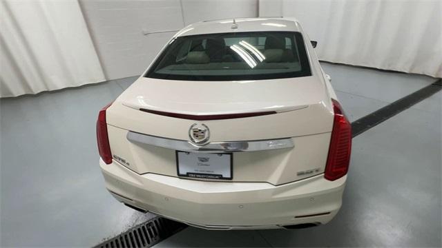 used 2014 Cadillac CTS car, priced at $12,711