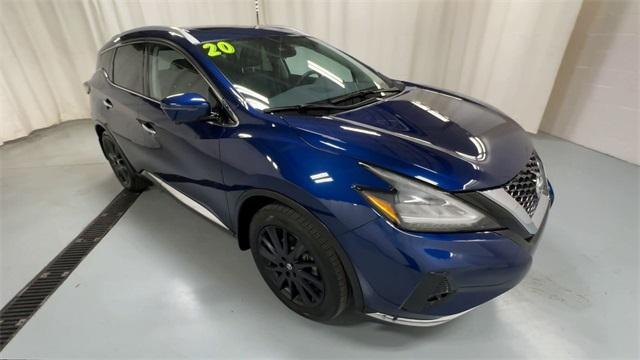 used 2020 Nissan Murano car, priced at $20,222