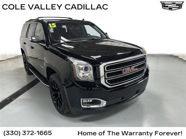 used 2015 GMC Yukon car, priced at $18,222