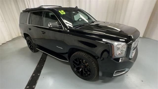 used 2015 GMC Yukon car, priced at $18,555