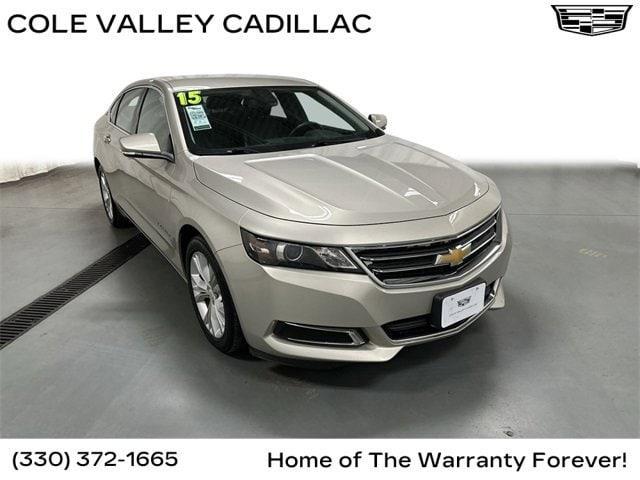 used 2015 Chevrolet Impala car, priced at $14,050