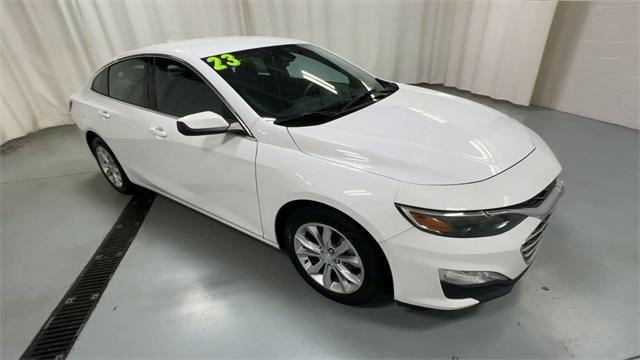 used 2023 Chevrolet Malibu car, priced at $16,555
