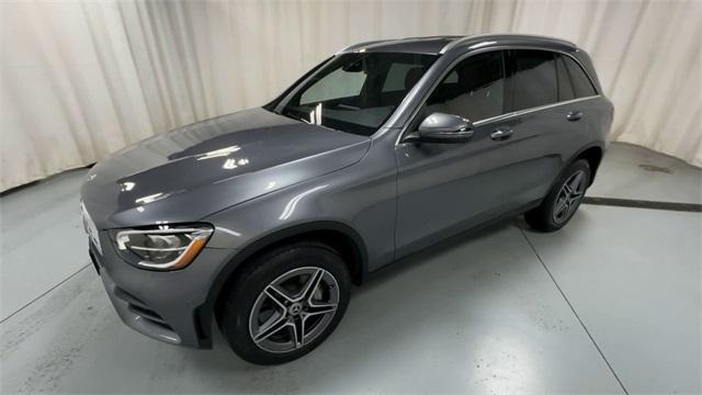 used 2022 Mercedes-Benz GLC 300 car, priced at $32,987