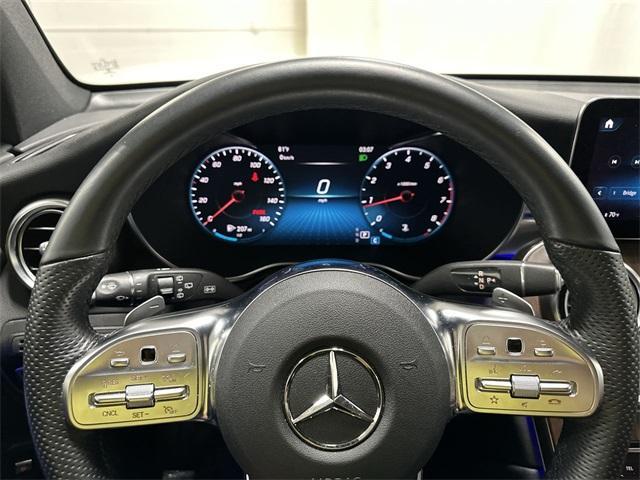 used 2022 Mercedes-Benz GLC 300 car, priced at $32,987