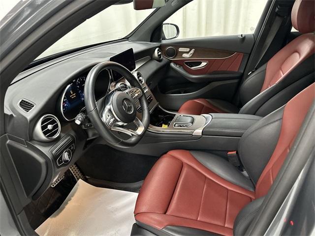 used 2022 Mercedes-Benz GLC 300 car, priced at $32,987