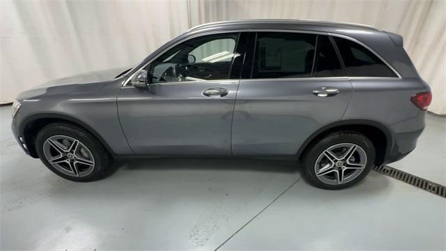 used 2022 Mercedes-Benz GLC 300 car, priced at $32,987