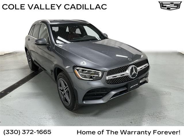 used 2022 Mercedes-Benz GLC 300 car, priced at $32,987