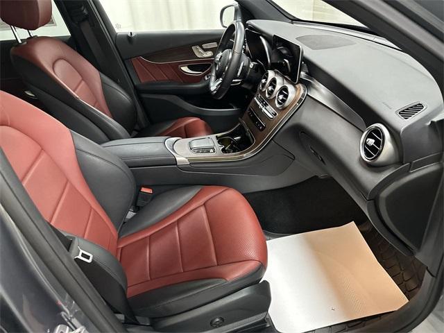 used 2022 Mercedes-Benz GLC 300 car, priced at $32,987