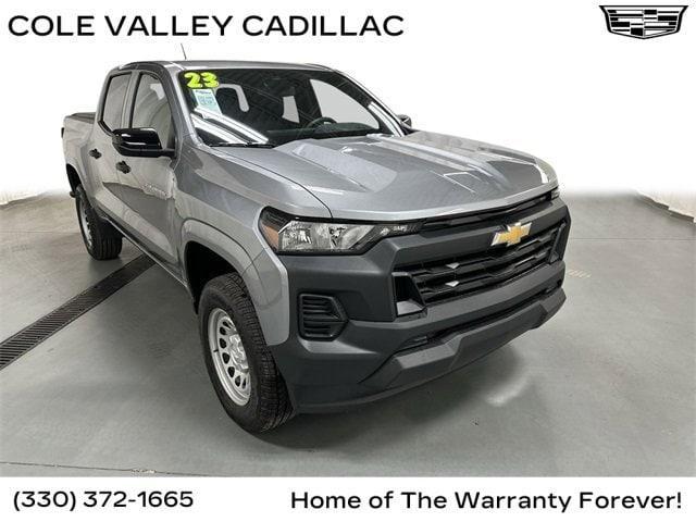 used 2023 Chevrolet Colorado car, priced at $32,999