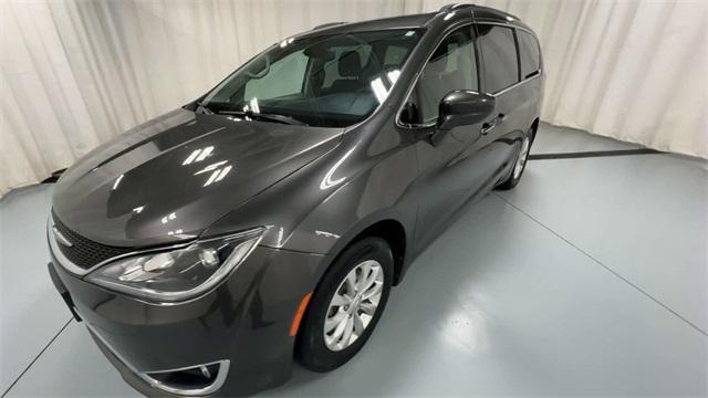 used 2018 Chrysler Pacifica car, priced at $14,588