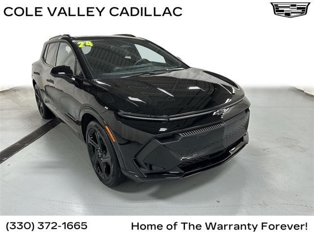 used 2024 Chevrolet Equinox EV car, priced at $33,222