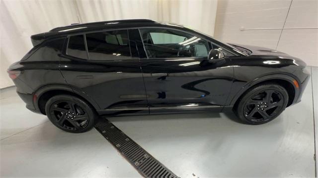 used 2024 Chevrolet Equinox EV car, priced at $33,222
