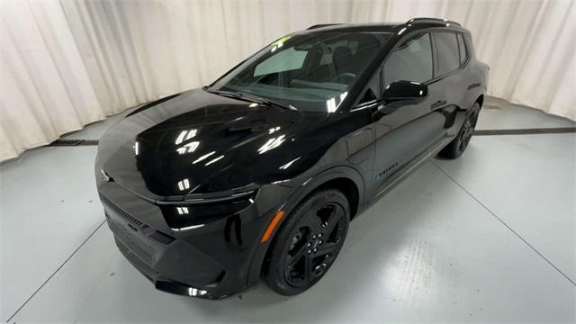 used 2024 Chevrolet Equinox EV car, priced at $33,222