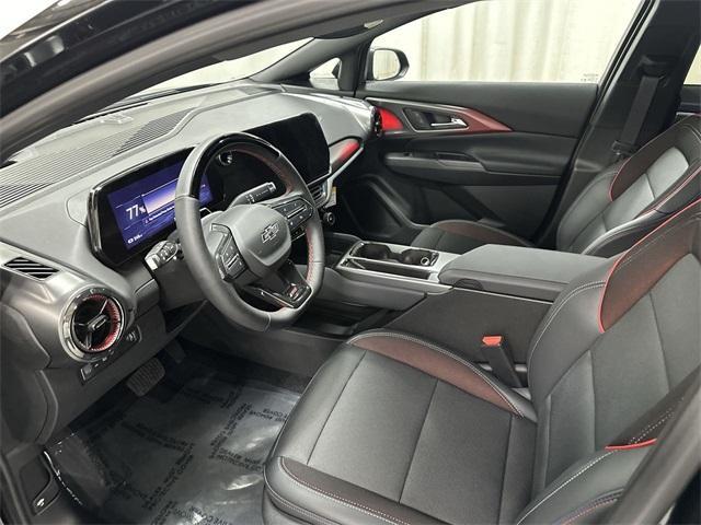 used 2024 Chevrolet Equinox EV car, priced at $33,222