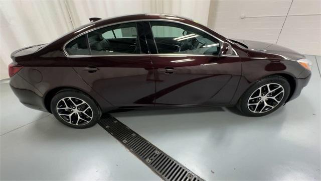 used 2017 Buick Regal car, priced at $15,888