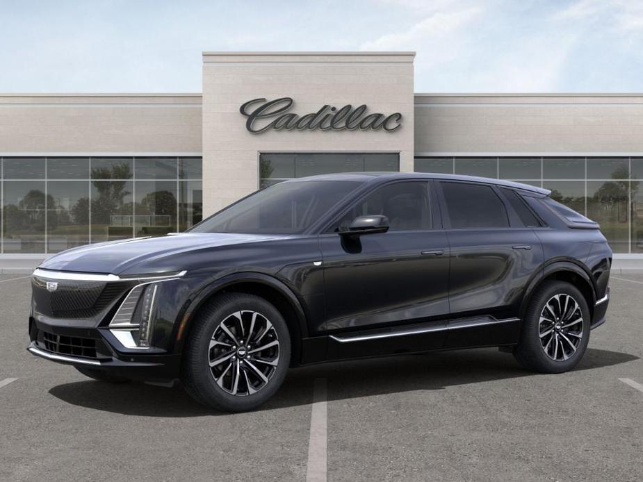 new 2024 Cadillac LYRIQ car, priced at $69,955